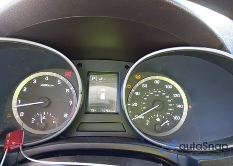 2017 Hyundai Santa Fe Sport 2.4L from USA, damaged, VIN 5XYZT3LB0HG399186